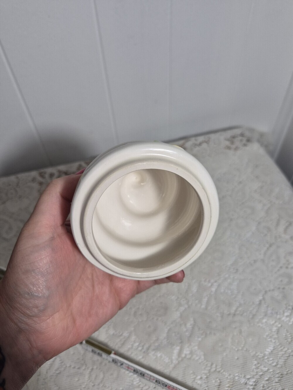 3 Ceramic Ice Cream Cones - Picture 6 of 16